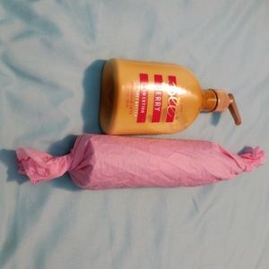 Bee lotion and surprise